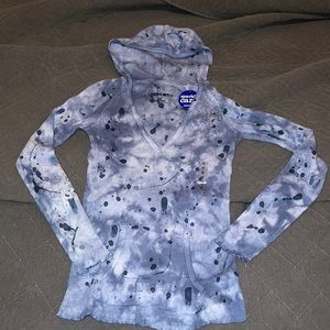 LIMITED TOO pull over shirt hoodie Sz 12